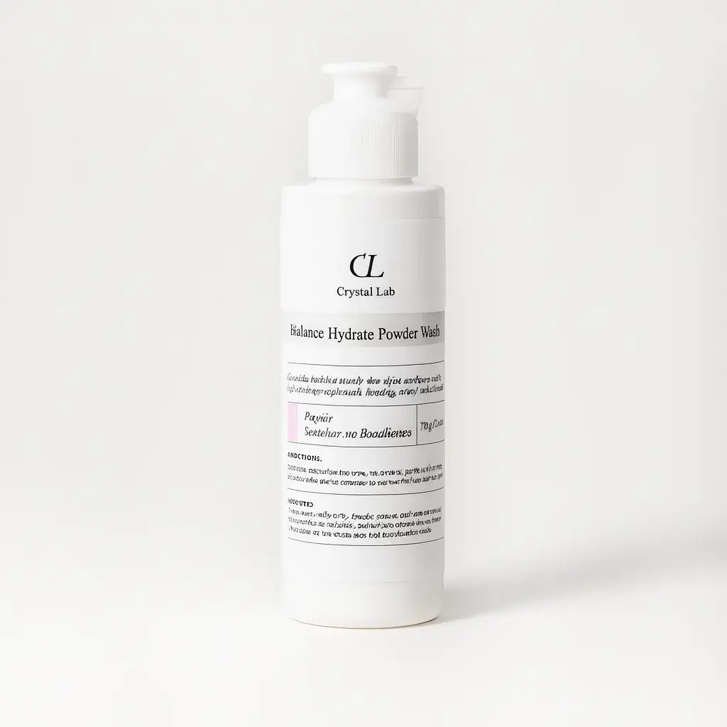 平衡水潤潔顏粉