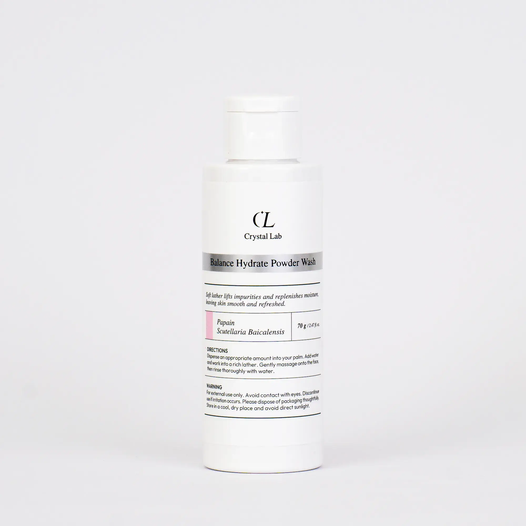 平衡水潤潔顏粉